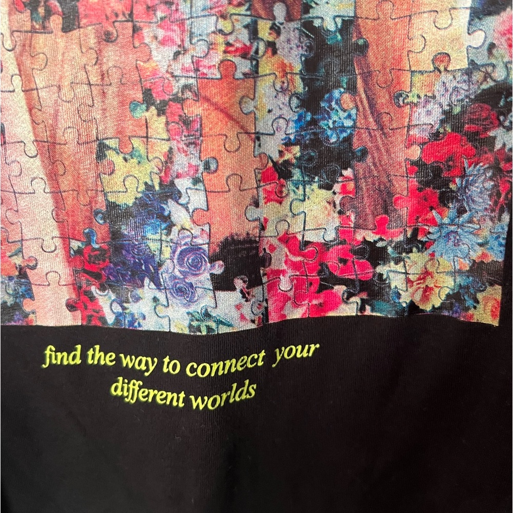 Zara Long Sleeve Tshirt with graphic design - Picture 2 of 4